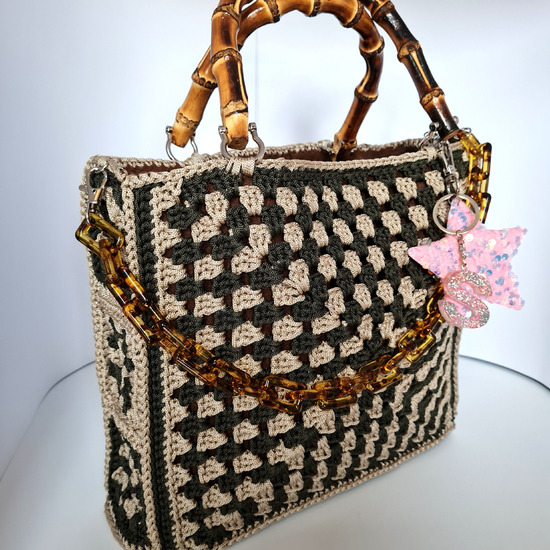 Forme Accessori - Borse Donna - Borsa Granny Camo - vendita gioielli e  accessori uomo donna, crezioni artigianali su misura